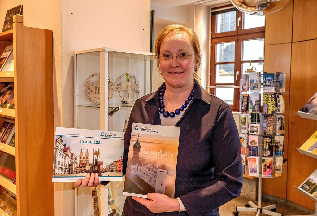 Die Touristinformation von Chefin Kristin Ruske soll künftig eine der Anlaufstellen für Tagestouristen sein.