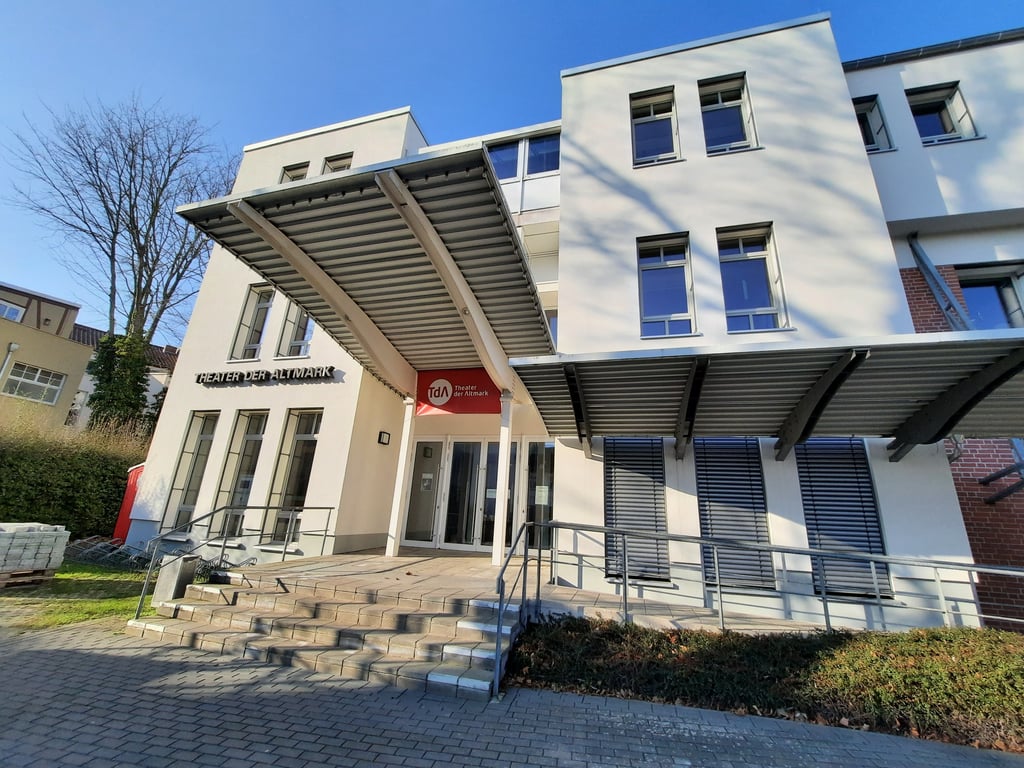 Das Theater der Altmark in Stendal.