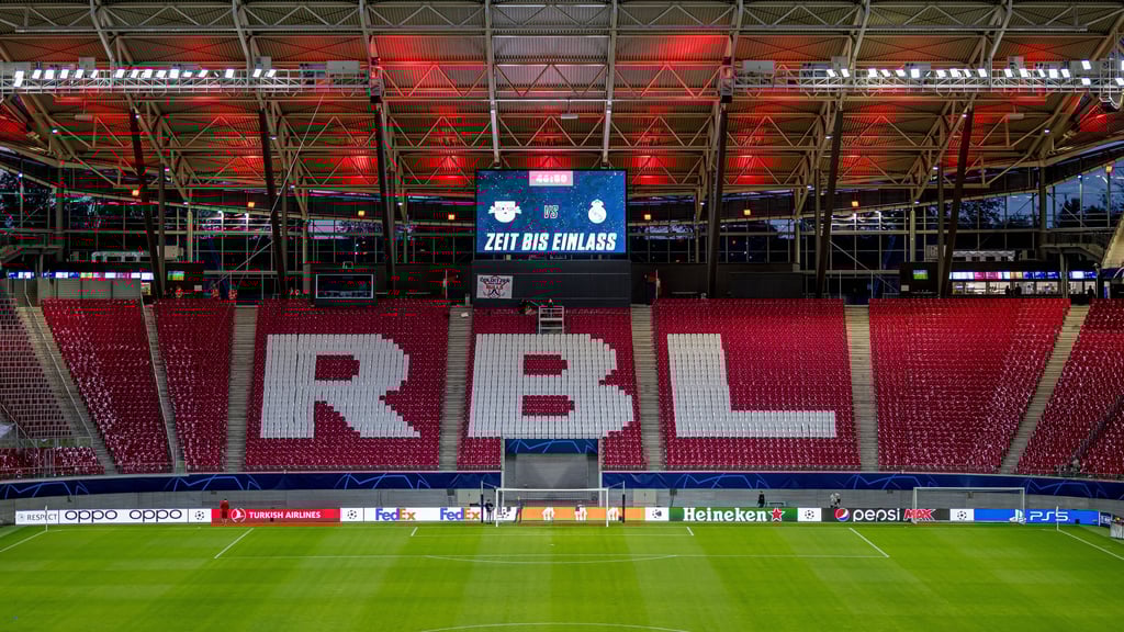 RB spielt in der Champions League gegen Real Madrid vor ausverkaufter Red Bull Arena.