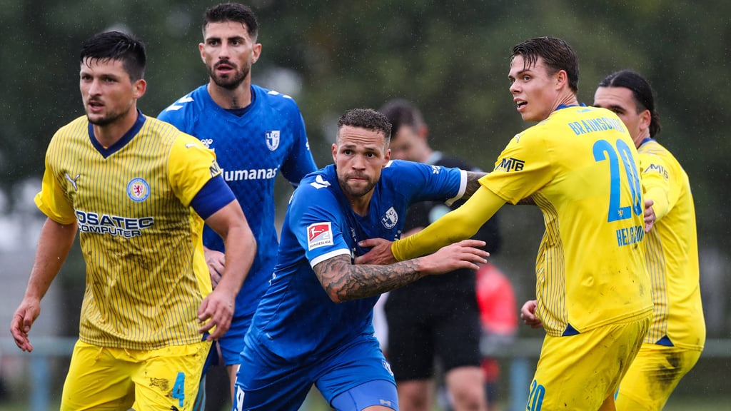 Auch Stürmer Luc Castaignos steht dem 1. FC Magdeburg im Auswärtsspiel am Sonntag bei Eintracht Braunschweig wieder zur Verfügung.