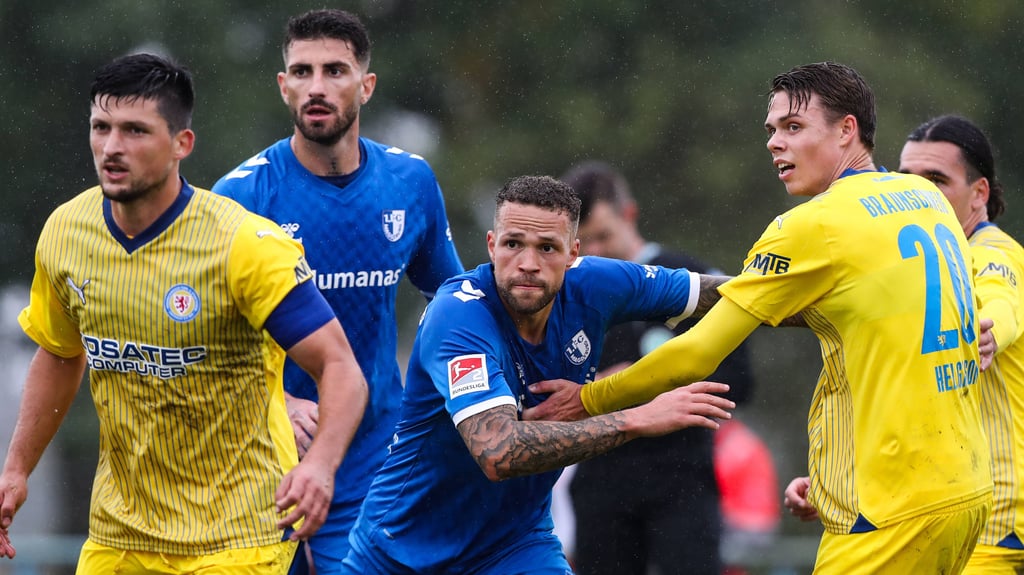 Auch Stürmer Luc Castaignos steht dem 1. FC Magdeburg im Auswärtsspiel am Sonntag bei Eintracht Braunschweig wieder zur Verfügung.