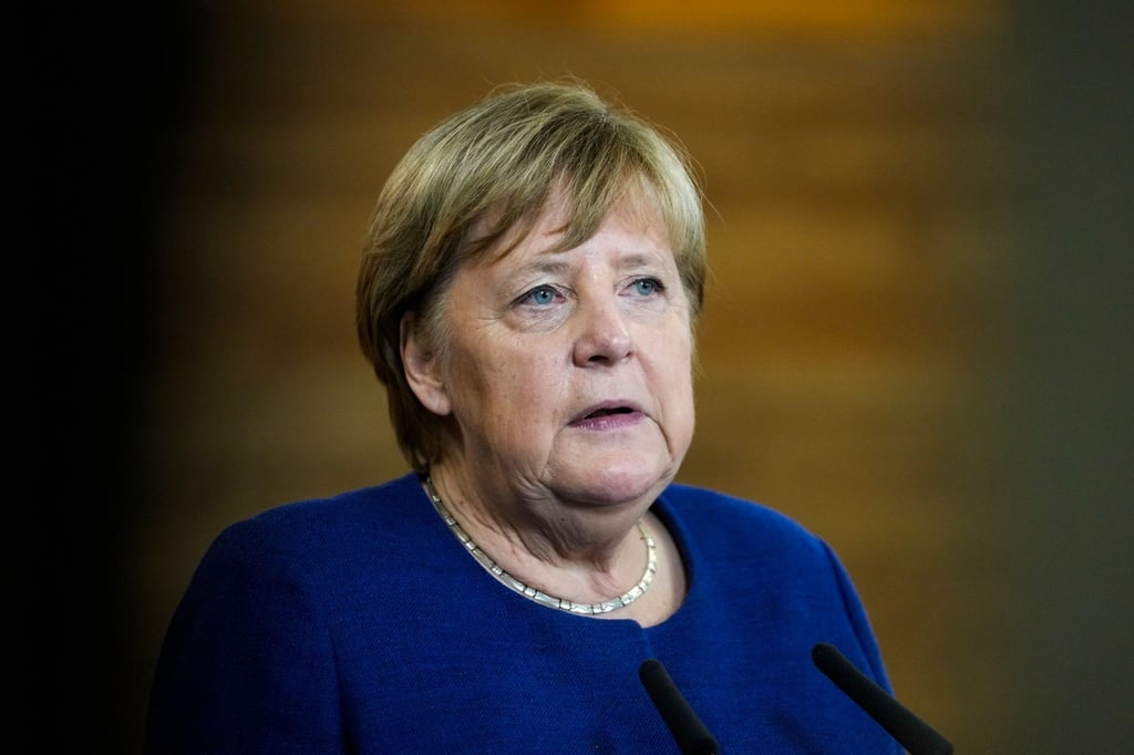Die ehemalige Bundeskanzlerin Angela Merkel.
