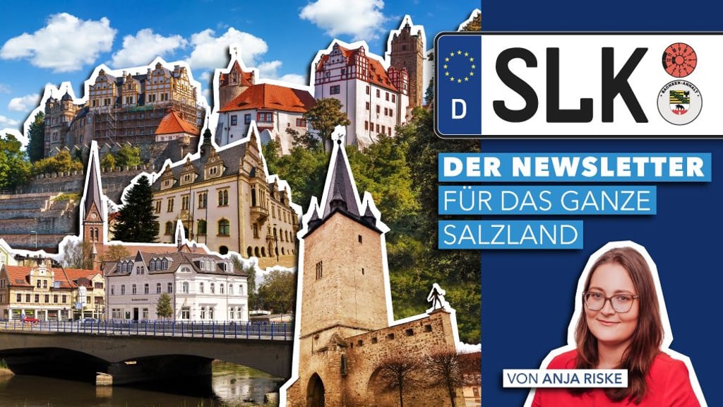 SLK, den Newsletter, schreibt Anja Riske. Sie arbeitet am Regiodesk Salzland. Dazu gehören die Redaktionen in Aschersleben, Bernburg, Schönebeck und Staßfurt.