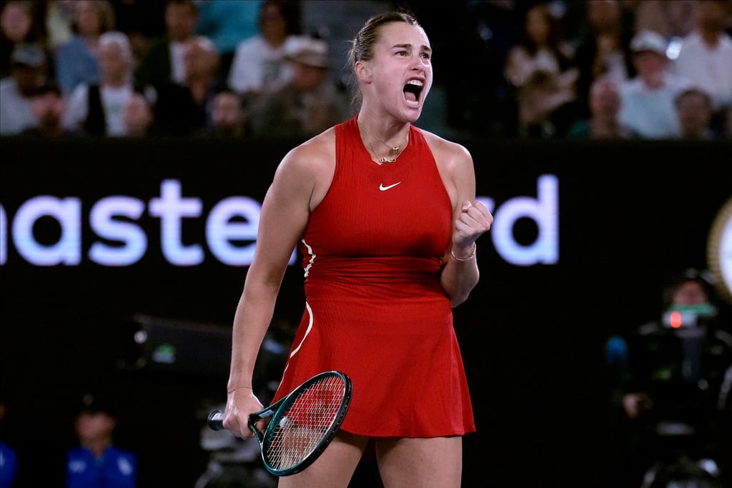 Aryna Sabalenka hat das Finale der Australian Open erreicht.