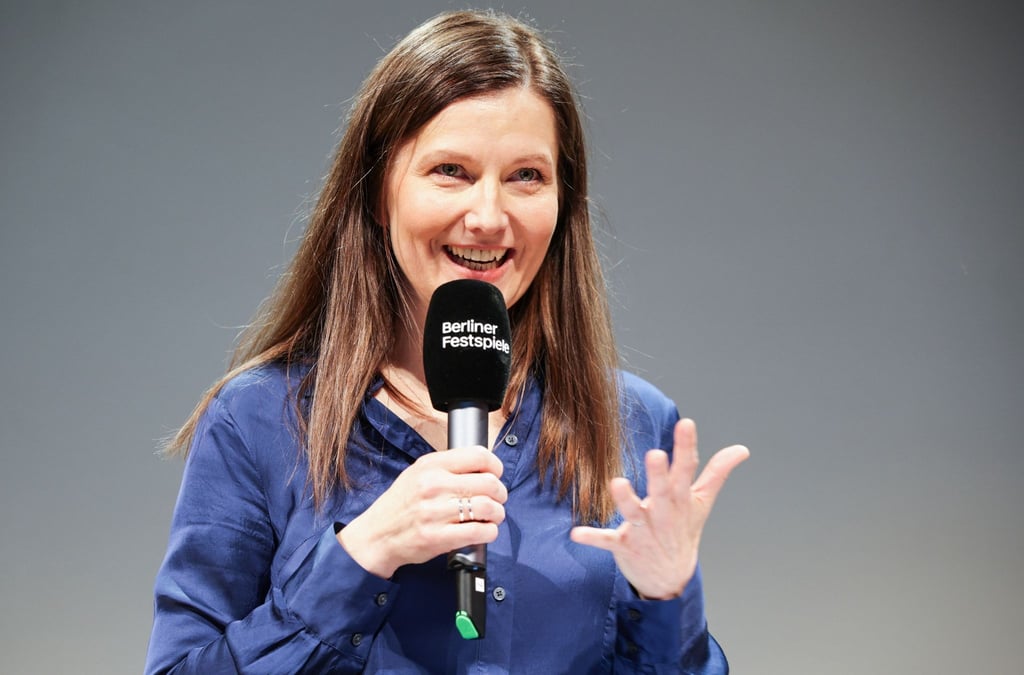 Nora Hertlein-Hull, die Leiterin des Theatertreffens der Berliner Festspiele.