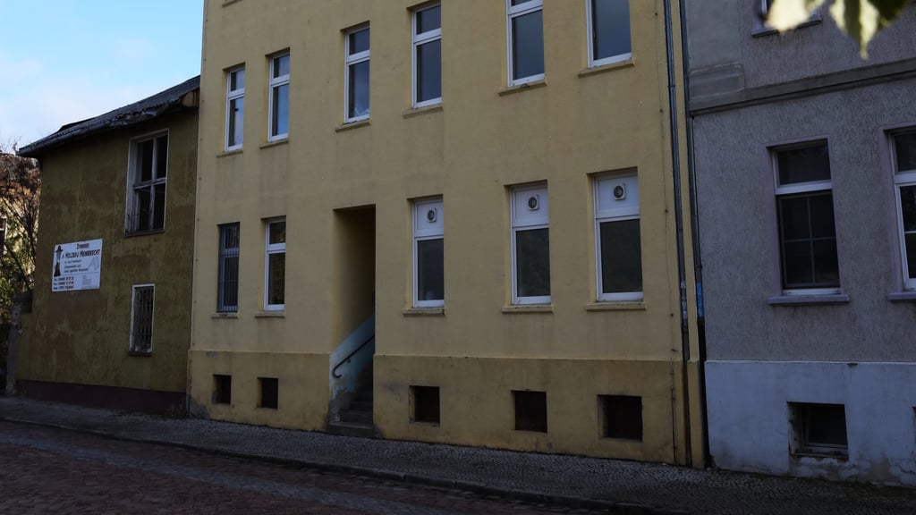 Die Obdachlosenunterkunft in der Augustenstraße. Hier fand der Zwischenfall statt.