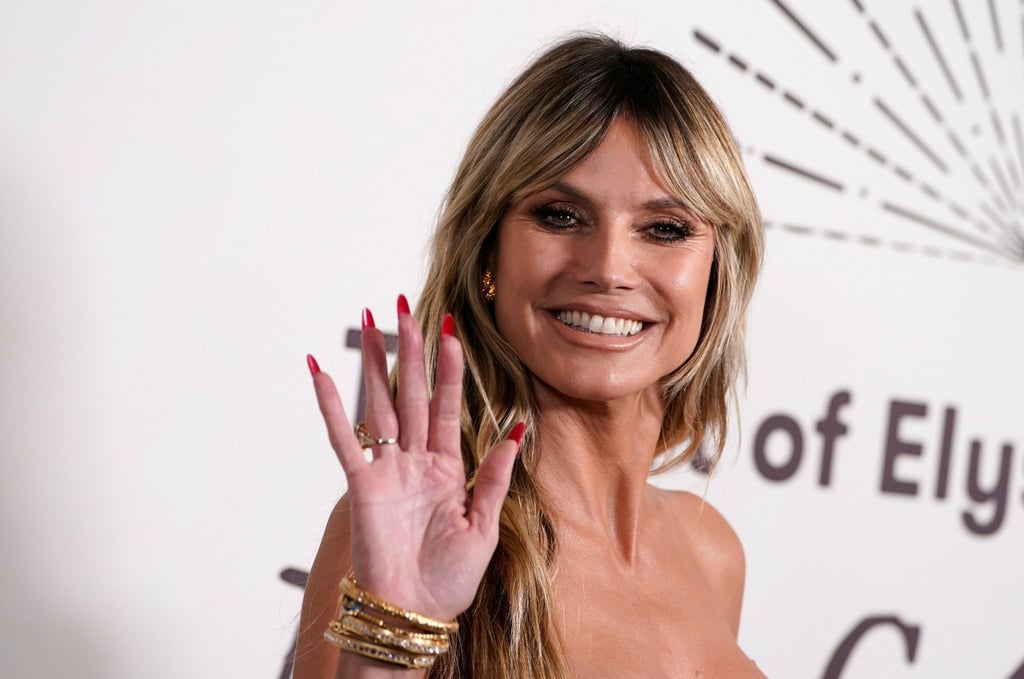 Heidi Klum bei der Art of Elysium Heaven Gala in Los Angeles.