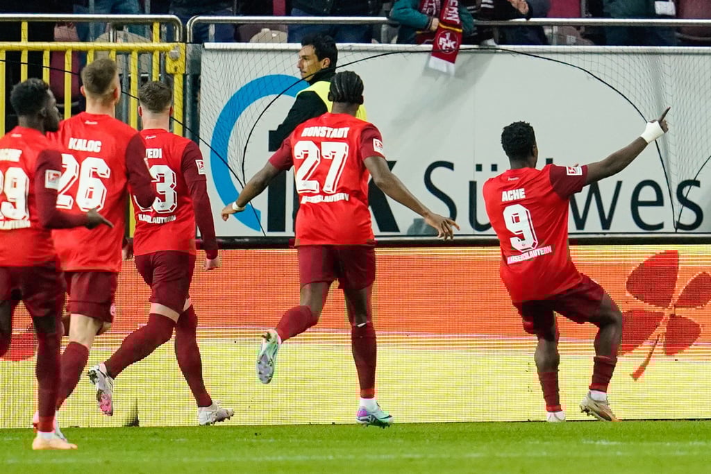 Kaiserslautern holte sich gegen Schalke die drei Punkte.