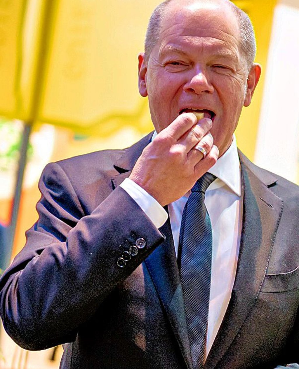 Olaf Scholz haut rein.