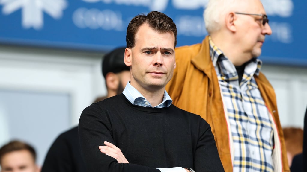 Alexander Wahler, ehemaliger kaufmännischer Geschäftsführer bei Zweitligist 1. FC Magdeburg.