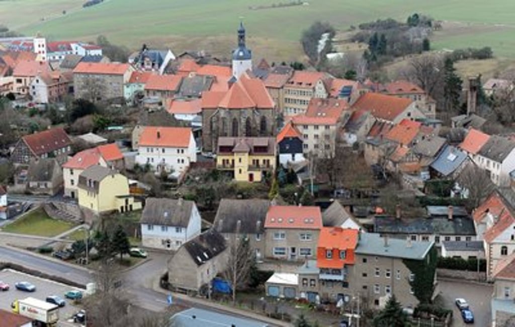 Symbolfoto - Blick auf Mansfeld
