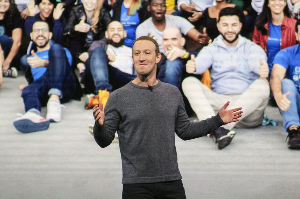 Mark Zuckerberg hat Facebook vor 20 Jahren erfunden und zu einem der größten Unternehmen der Welt gemacht.