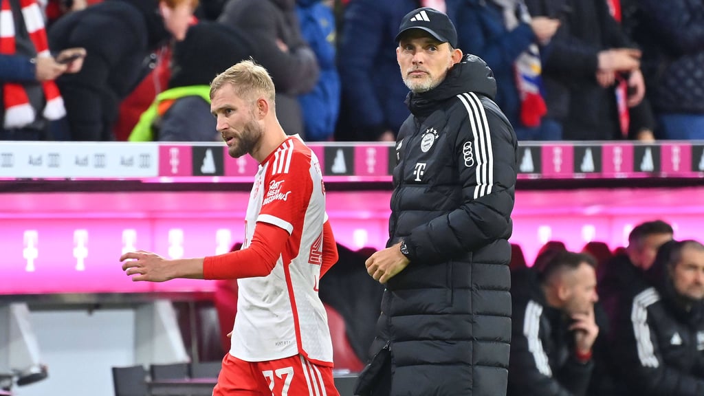 Konrad Laimer wird dem FC Bayern länger fehlen.