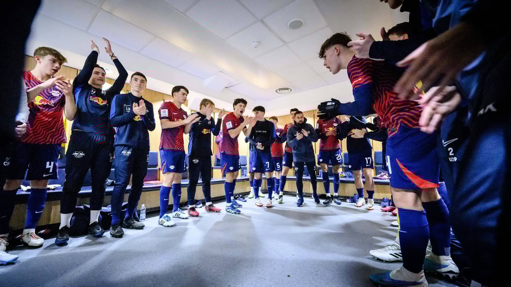 Rassismus in der Kabine: U19-Team von RB in dieser Saison.