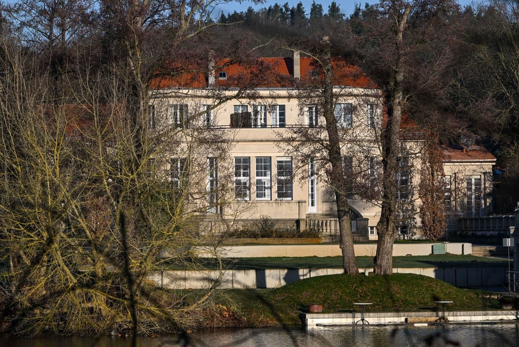 Blick auf ein Gästehaus in Potsdam, in dem das rechte Treffen stattgefunden haben soll.