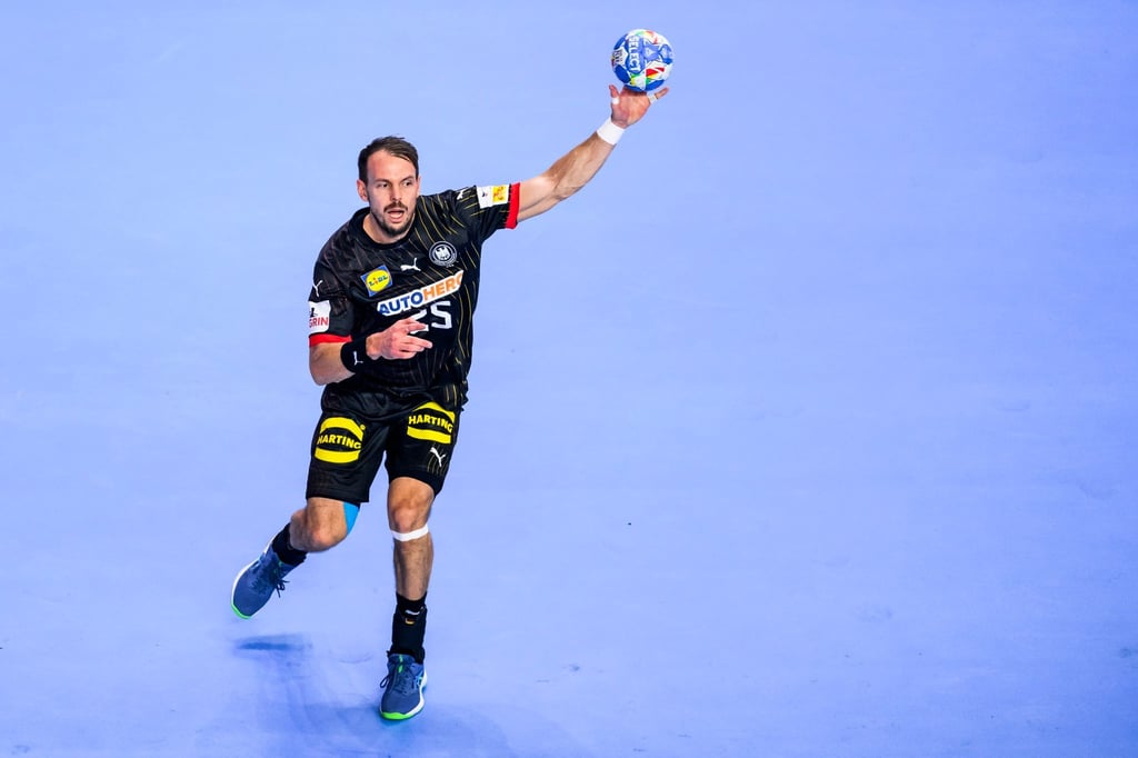 Kai Häfner wird dem DHB-Team im Halbfinale gegen Dänemark fehlen.