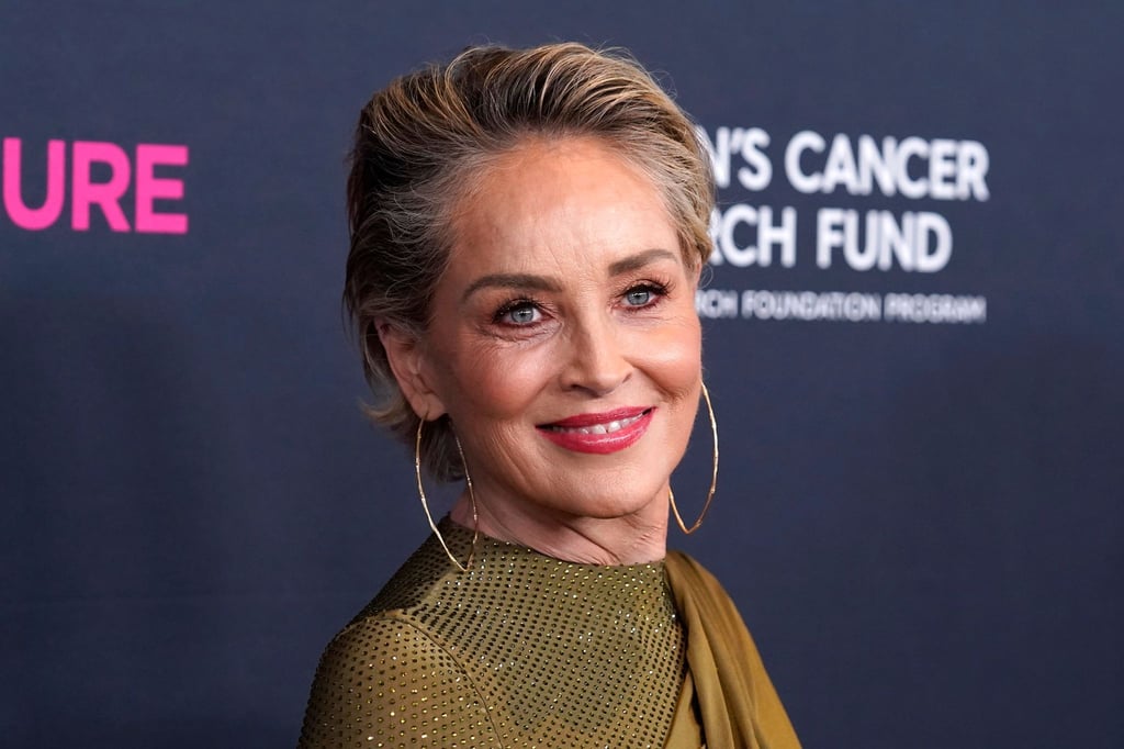Sharon Stone wird demnächst in Berlin ausstellen.