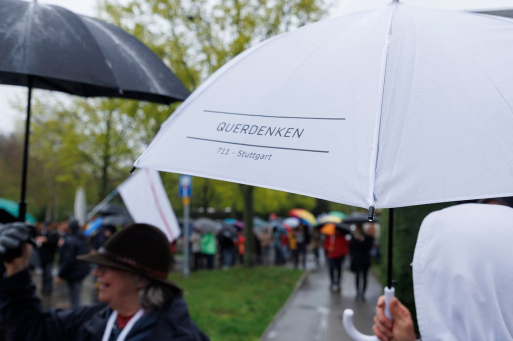 Ballweg gilt als Gründer der sogenannten Querdenken-Bewegung.