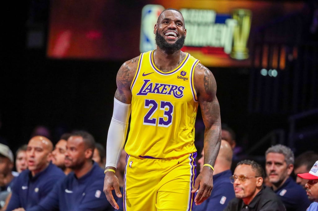 Ist zum 20. Mal ins All-Star-Team der Liga gewählt worden: LeBron James.