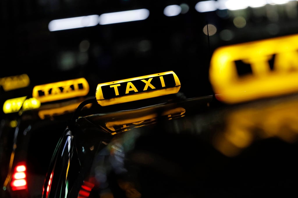 Die Taxifahrt war in Halle gestartet.