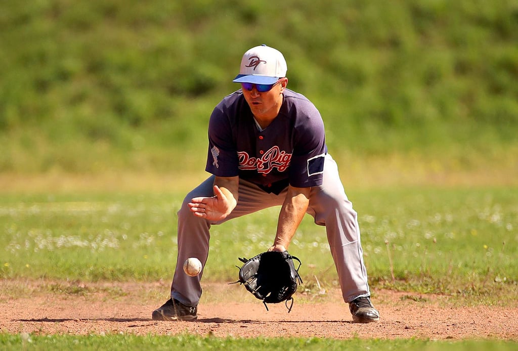 Baseball: Heimspieltag der Poor Pigs: Volodymyr Artemenko