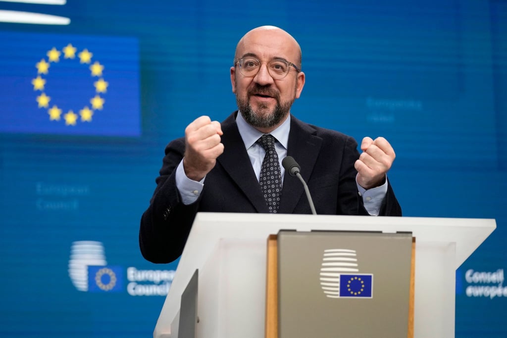 Der Rückzug aus den Europawahlen von EU-Ratspräsident Charles Michel hat in Brüssel für Aufsehen gesorgt.