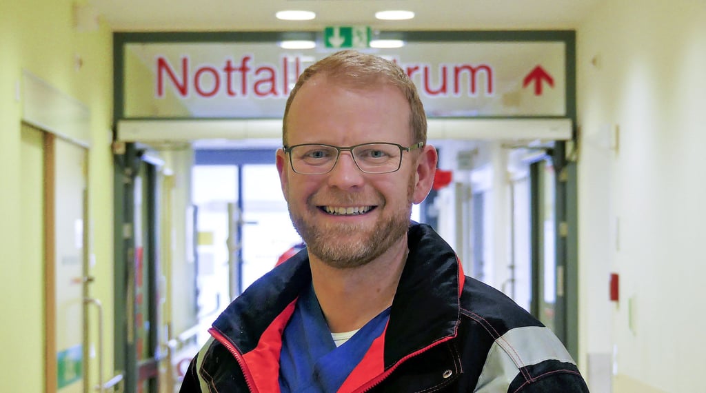 Hartmut Stefani ist Ärztlicher Leiter des Rettungsdienstes im Saalekreis und Chefarzt der Notaufnahmen in Merseburg und Querfurt