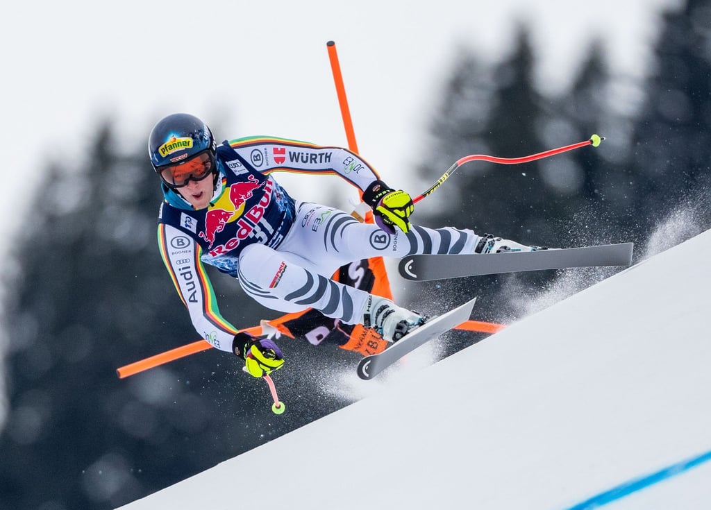 Skirennfahrer Simon Jocher kam in Garmisch-Partenkirchen auf Platz 17.