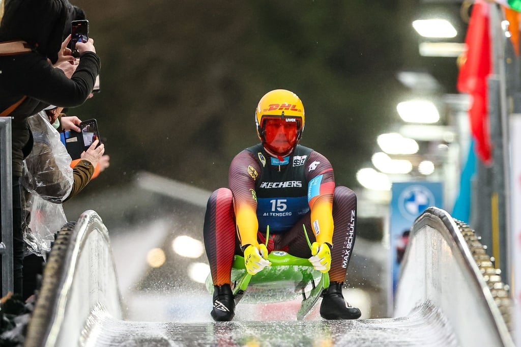 Hat den Wettbewerb im Einsitzer in Altenberg gewonnen: Max Langenhan.