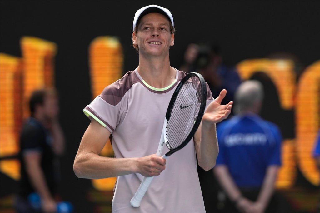Für den Italiener Jannik Sinner ist es in Australien das erste Grand-Slam-Finale seiner Karriere.