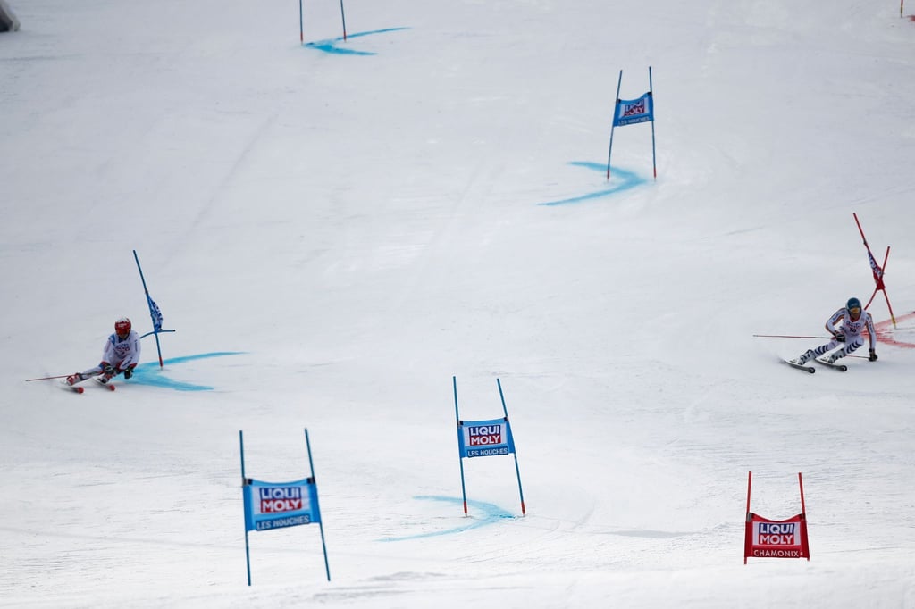 Die Weltcup-Abfahrten in Chamonix mussten wetterbedingt abgesagt werden.