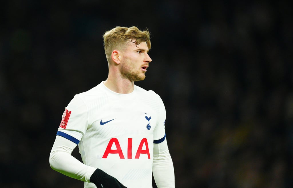 Tottenham-Profi Timo Werner.