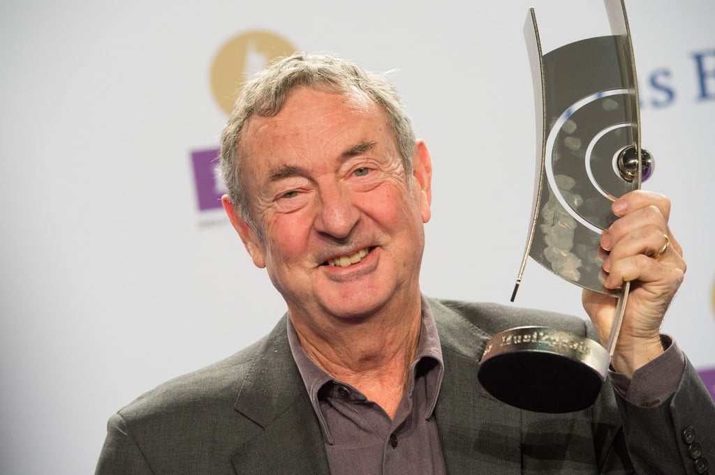 Der Schlagzeuger Nick Mason wird am 27. Januar 80.
