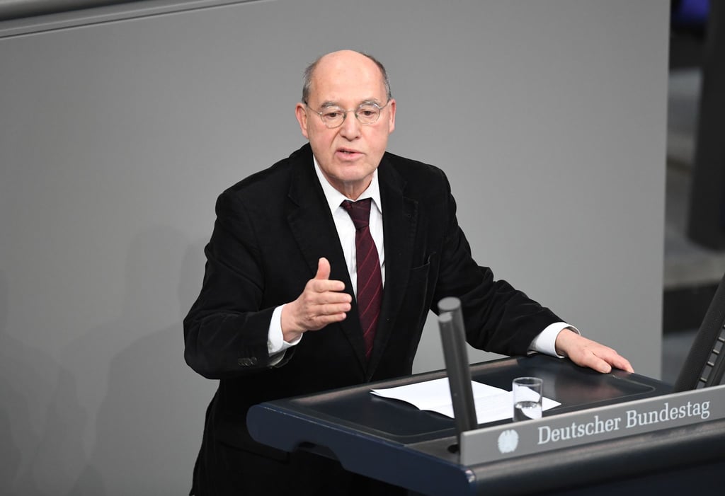 Gregor Gysi (fraktionslos).