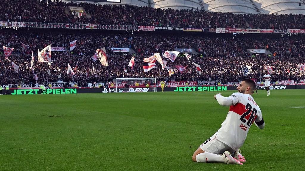 Dreifach-Torschütze gegen RB: Deniz Undav