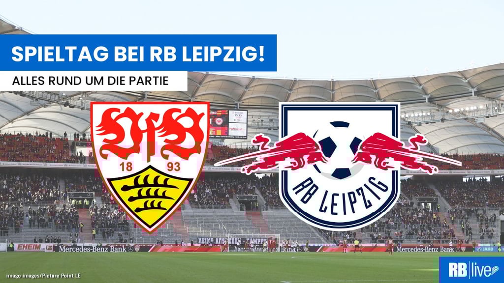 RB Leipzig gastiert in der Fußball-Bundesliga beim VfB Stuttgart.