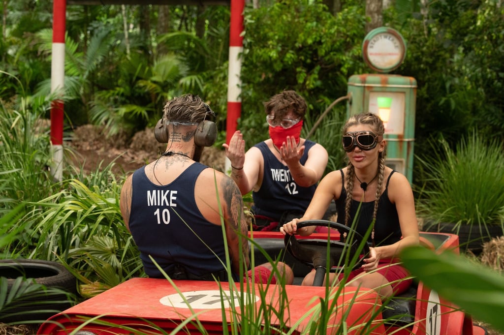 In der Dschungelprüfung gab es für Kim Virginia, Mike Heiter und Twenty4Tim keine Sterne.