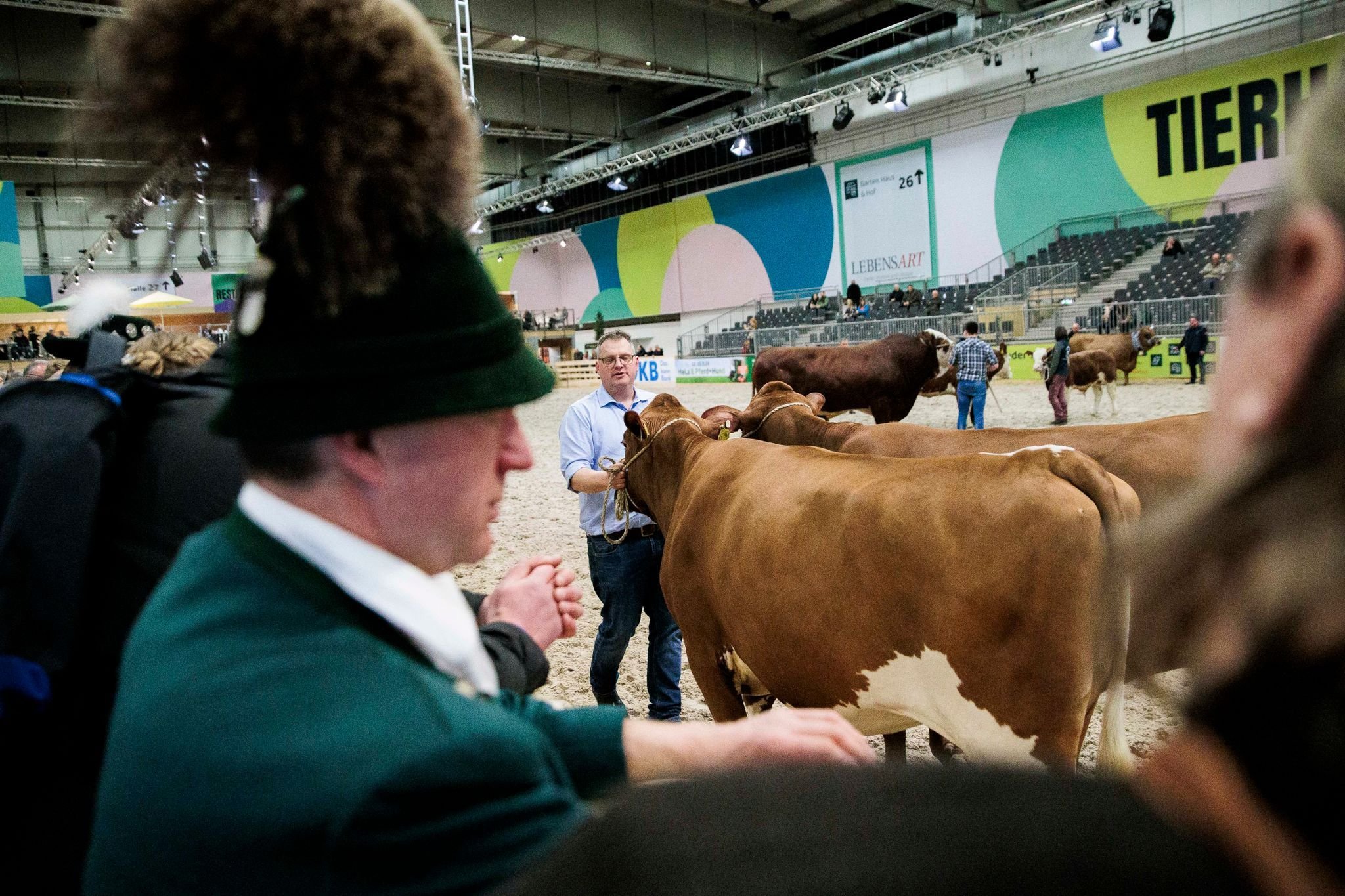 Agrarmesse: Grüne Woche verfehlt Besucher-Ziel