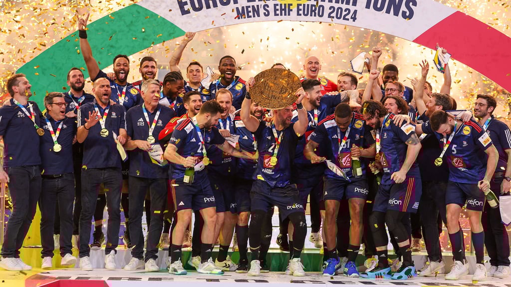 Die Franzosen holen sich zum vierten Mal Europas Handball-Krone.