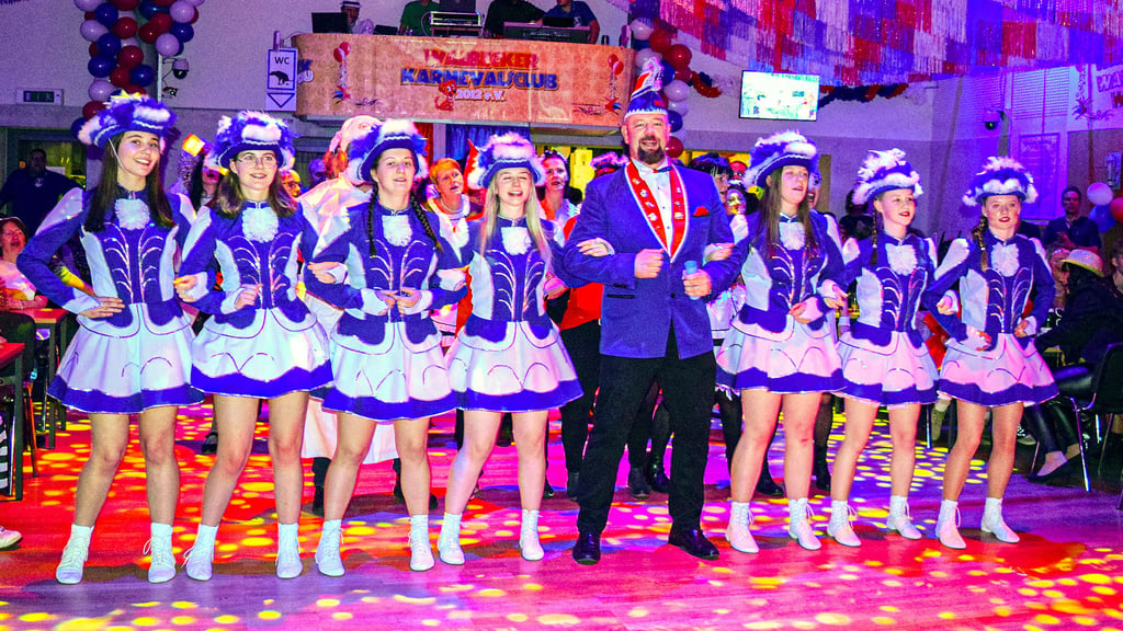 Die erste Veranstaltung in der 44. Session des Walbecker Karnevals ist gelaufen. 