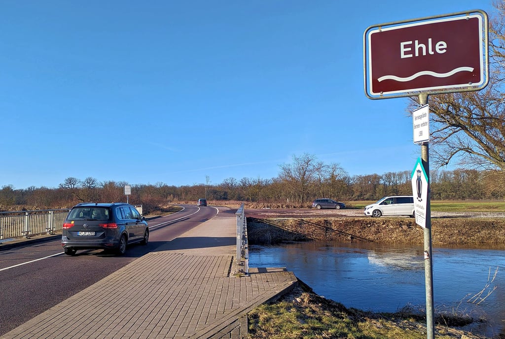 Schweinebrücke in Biederitz ist wieder befahrbar.