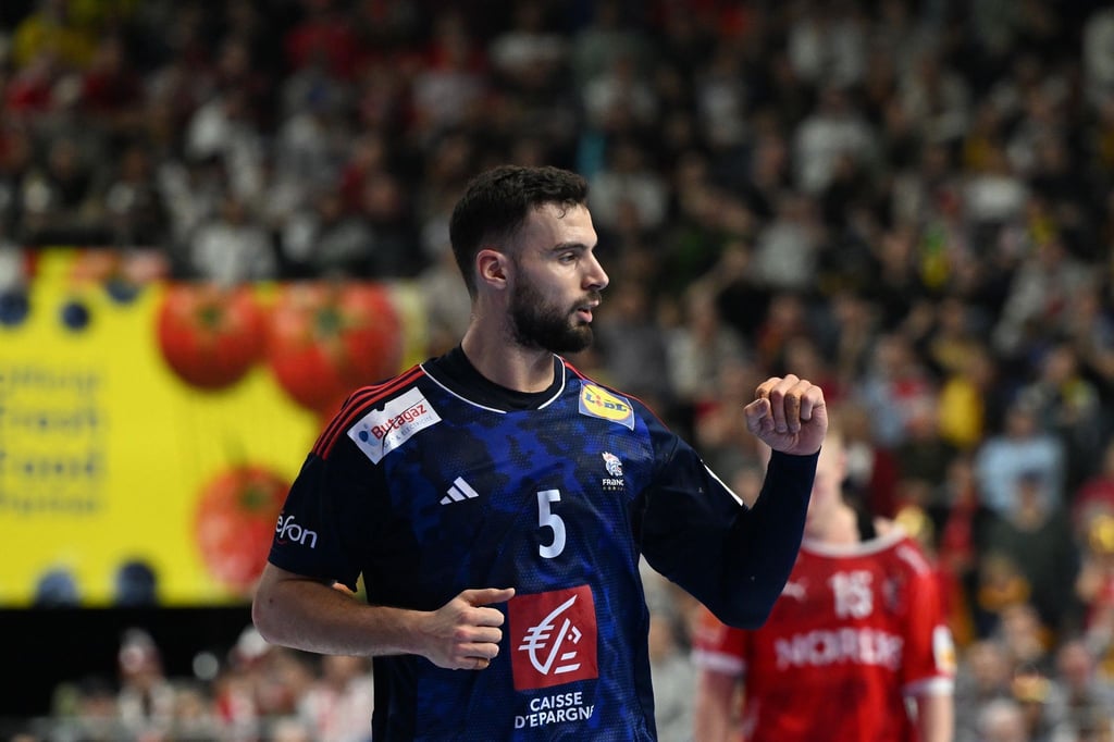 Frankreichs Nedim Remili wurde als wertvollster Spieler der Europameisterschaft ausgezeichnet.
