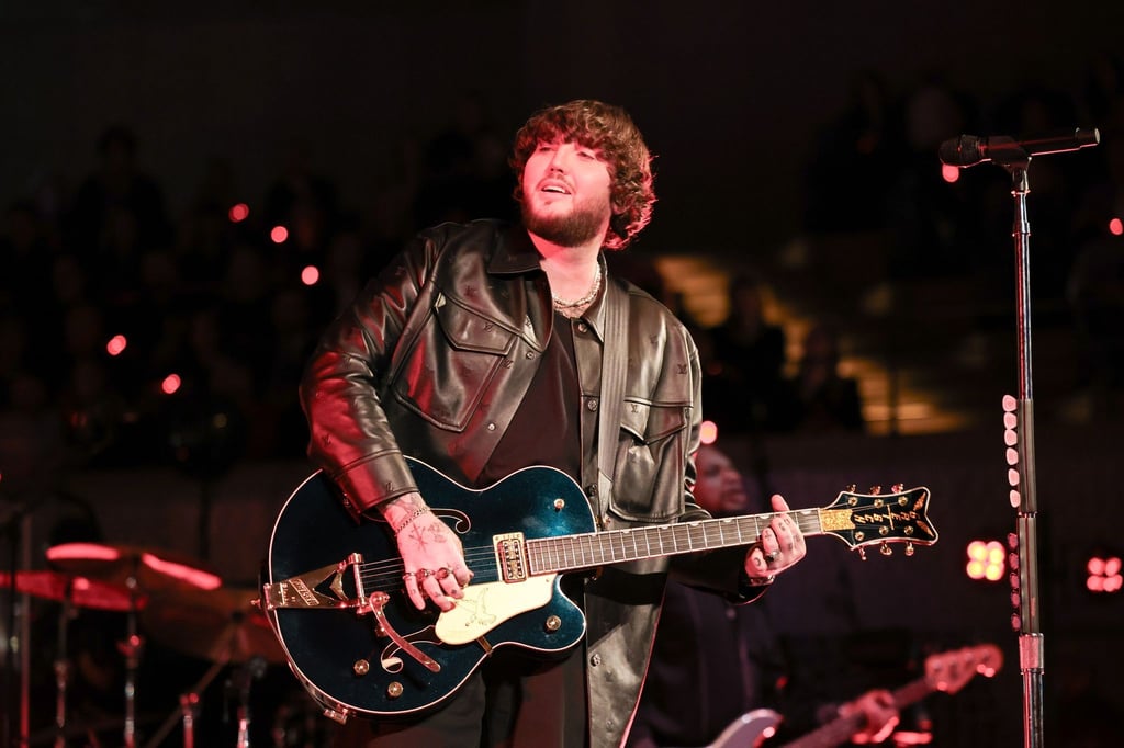 James Arthur bei einem Charity-Konzert in der Hamburger Elbphilharmonie.
