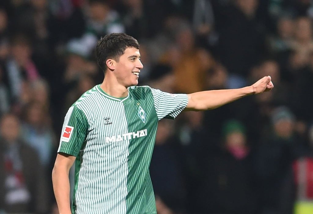 Bringt das Weserstadion zum Beben: Werders Julian Malatini.