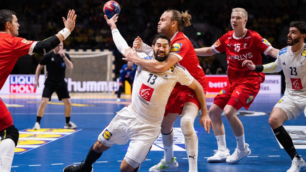 Das ewige Duell: Wie bei der WM 2023 treffen Frankreich und Dänemark bei der EM erneut im Finale aufeinander.