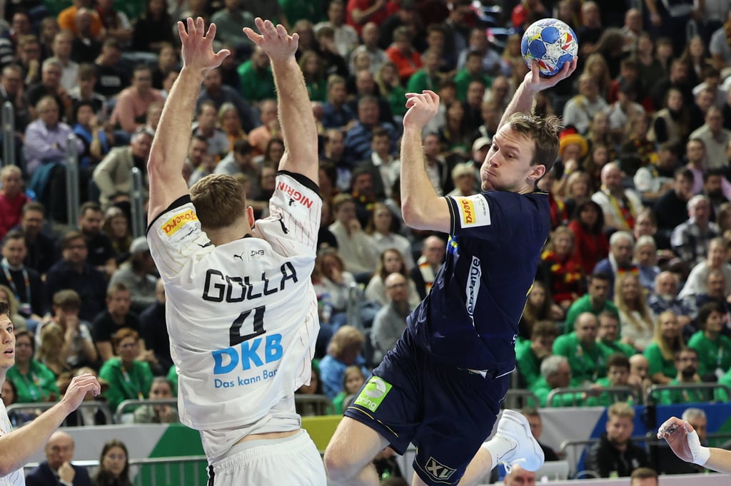 SCM-Spielmacher Felix Claar warf acht Tore für Schweden.