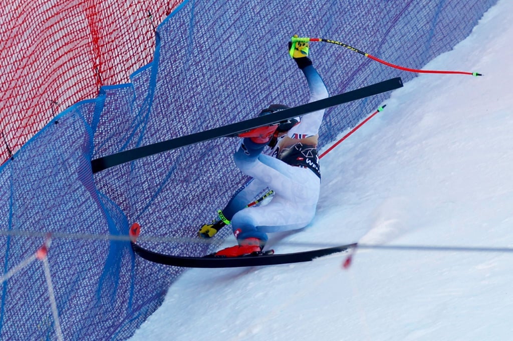 Aleksander Aamodt Kilde war bei der Abfahrt in Wengen schwer gestürzt.