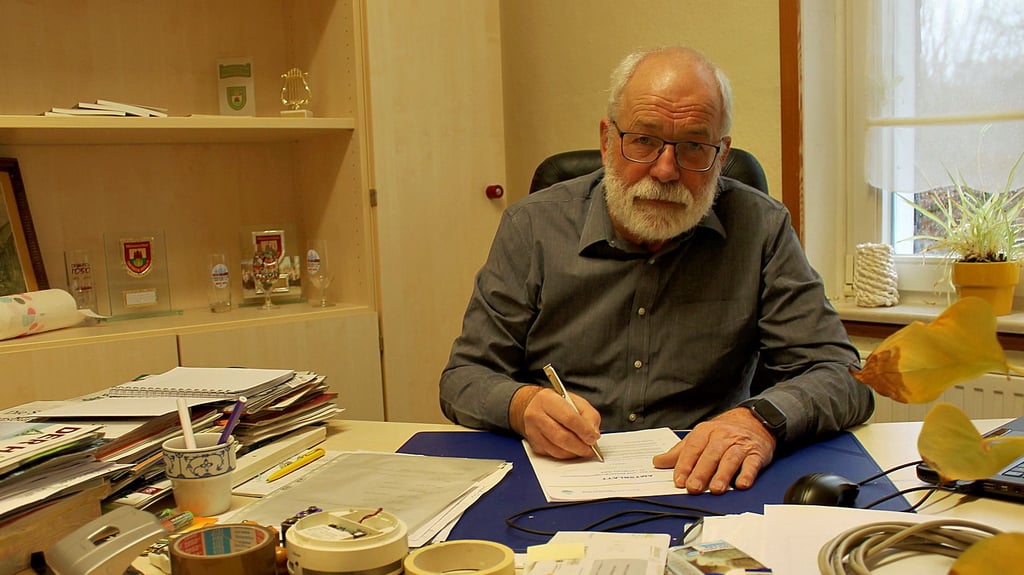 Drübecks Ortsbürgermeister Berthold Abel wird am 9. Juni nicht wieder für ein Wahlmandat kandidieren.