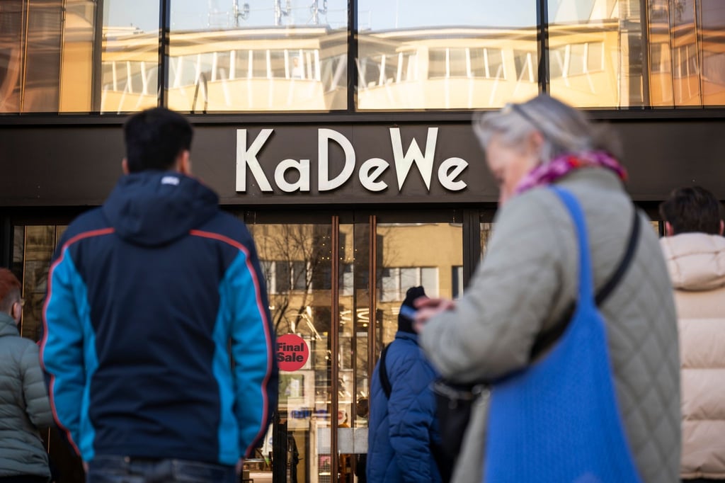 „Das KaDeWe ist die Preziose, ist der große Brillant in der Krone des deutschen Handels und wird es auch immer bleiben.“