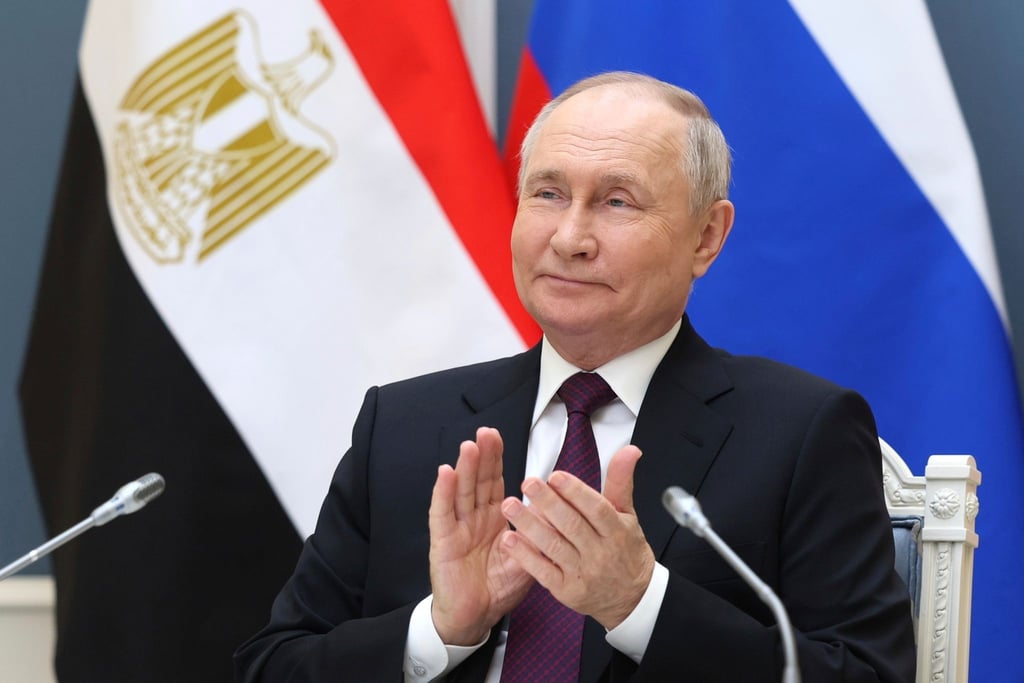 Wladimir Putin ist seit fast einem Vierteljahrhundert an der Macht.